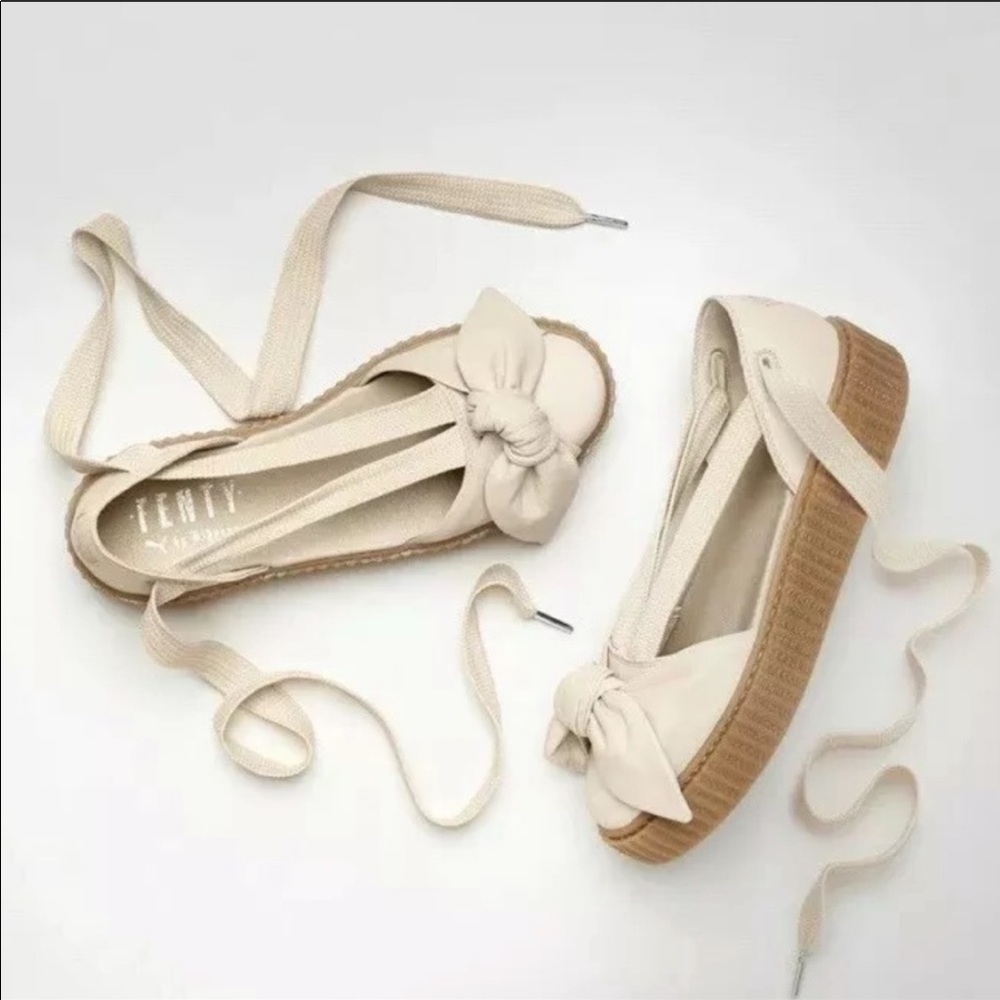 PUMA FENTY Rihanna Creeper Platform Sandals